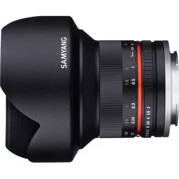 Objectif Samyang 12mm f/2.0 NCS CS pour Fujifilm (F1220510101)