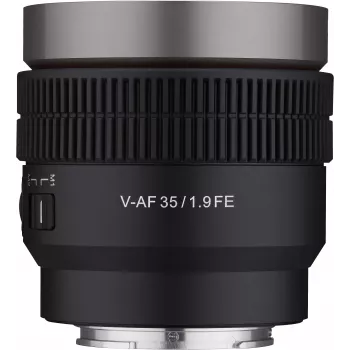 Objectif Samyang V-AF 35mm T1.9 FE pour Sony (F1414006101)