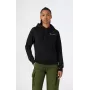 Sweat à capuche Champion femme noir L