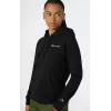 Sweat à capuche Champion femme noir L