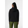 Sweat à capuche Champion femme noir L