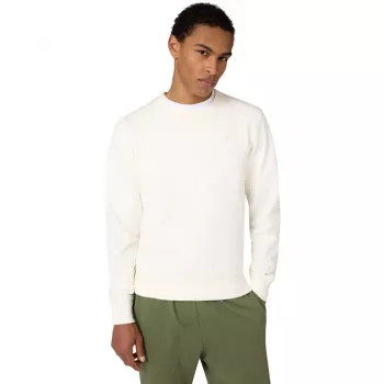 Sweat col rond Champion homme crème 220785 YS084 XL