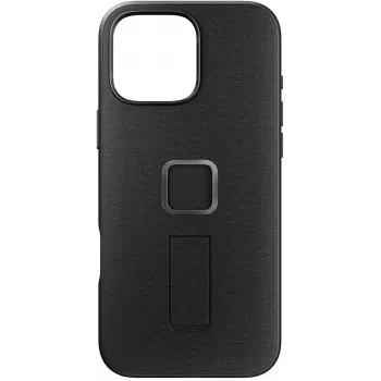 Peak Design Mobile Everyday Loop Case for Apple iPhone 16 Pro Max, charcoal (M-LC-BV-CH-1)