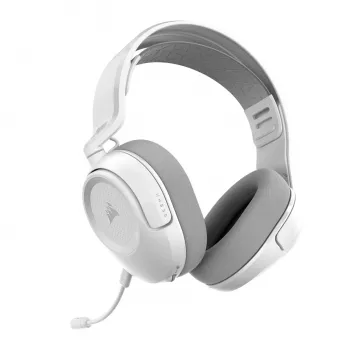 Casque gaming sans fil Corsair HS35 V3 pour PlayStation - Blanc