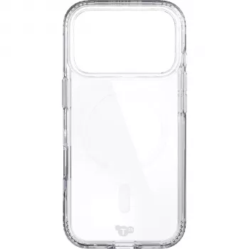 Coque Tech21 EvoClear MagSafe pour iPhone 18 Pro - transparente