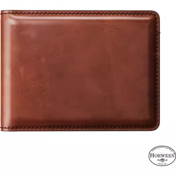 Portefeuille Bifold Nomad en cuir Horween Olde Dublin