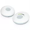 Babyphone DECT Alecto DBX110 avec mode Full ECO, blanc/bleu