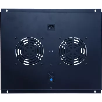 Unité de ventilation pour rack serveur DSIT DS-FT60 avec 2 ventilateurs et thermostat pour armoires de 600 mm de profondeur