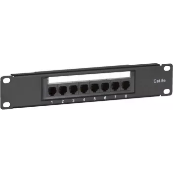Panneau de brassage DSIT DS-10Patch5-8UTP 10 pouces 8 ports UTP CAT 5e