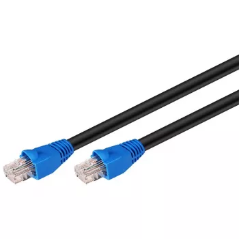 Câble extérieur DSIT DANICOM CAT6 UTP 20 m noir 100 % cuivre (DC-OUT-60-200)