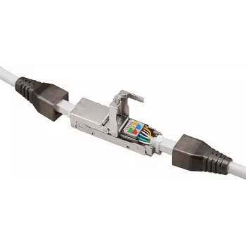 Connecteur RJ45 DSIT STP CAT6a sans outil - blindé, 10G, Slim