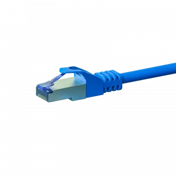 Câble de raccordement réseau DSIT CAT 6a S/FTP LSOH, 1,5 m, bleu