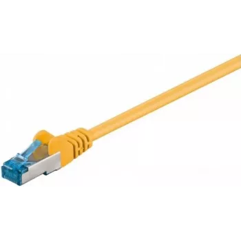 Câble réseau DSIT CAT 6a S/FTP LSOH 30 m jaune