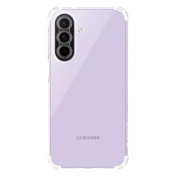 Coque arrière tactique TPU Plyo Galaxy A27 5G transparente