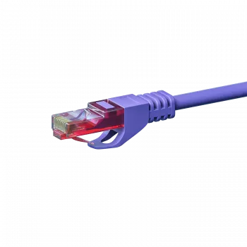 Câble réseau DSIT DC-68-050 CAT6 U/UTP, 5 m, violet, 100 % cuivre