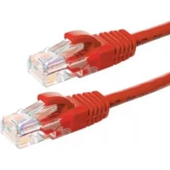Câble réseau DSIT DC-65-500 CAT6 U/UTP, 50 m, rouge, 100 % cuivre