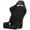 Siège de sim racing Sabelt SRS-1, coque en fibre de verre, rembourré - noir profond