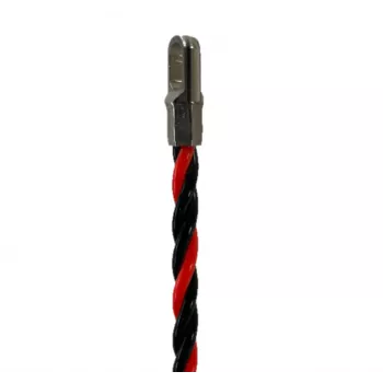 DSIT Danicom Aiguille de tirage câble 6,6 mm plastique 30 m DC-TV30