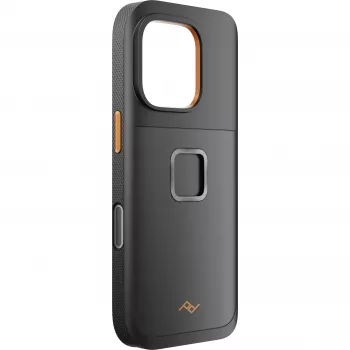 Coque Peak Design Mobile GNAR pour Apple iPhone 16 Pro, noir (M-MX-BU-BK-1)