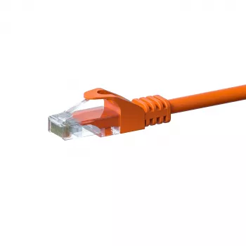 Câble réseau DSIT DC-56-300 CAT5e U/UTP, 30 m, orange, 100 % cuivre