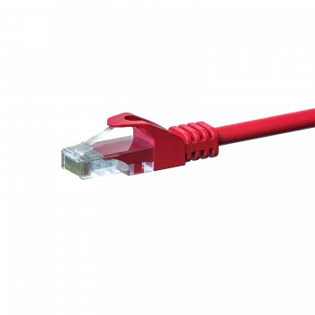 Câble réseau DSIT DC-C55-020 CAT5e U/UTP, 2 m, rouge, CCA
