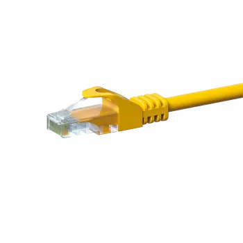 Câble réseau DSIT CAT 5e U/UTP 3 m jaune CCA (DC-C57-030)