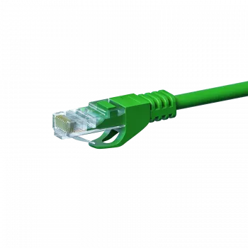 Câble réseau DSIT CAT 5e U/UTP 5 m vert CCA (DC-C53-050)