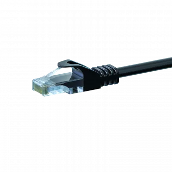 Câble patch DSIT CAT 5e U/UTP 7,5 m noir CCA RJ45 (DC-C50-075)
