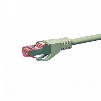 DSIT CAT 6 Câble réseau LSOH - S/FTP - 2 mètres - gris (DC-S61-020)