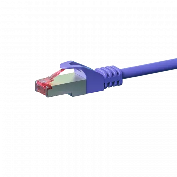 DSIT CAT 6 Câble réseau LSOH - S/FTP - 30 m - violet (DC-S68-300)