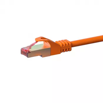 DSIT CAT 6 S/FTP LSOH Câble réseau 50 m orange