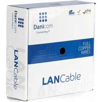DSIT DANICOM CAT6 FTP Câble réseau PVC 50 m Fca
