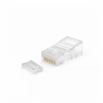 DSIT UTP RJ45 CAT6 Connecteur réseau pour câbles flexibles - lot de 10