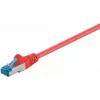 DSIT CAT 6a S/FTP LSOH câble réseau d'installation 50m rouge