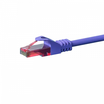 Câble réseau DSIT DC-68-100 CAT6 U/UTP, 10 m, violet, 100 % cuivre