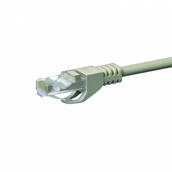 Câble réseau DSIT CAT5e U/UTP 2 m gris 100 % cuivre