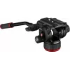 Tête de trépied Manfrotto MVH504XAH 504X, aluminium, noir