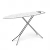Rayen Table à repasser pliante 113 x 34 cm avec hauteur réglable et repose-fer