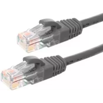 Câble réseau DSIT CAT5e U/UTP 15 m gris 100 % cuivre (DC-51-150)
