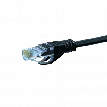 Câble réseau DSIT CAT 5e U/UTP 5 m noir CCA (DC-C50-050)