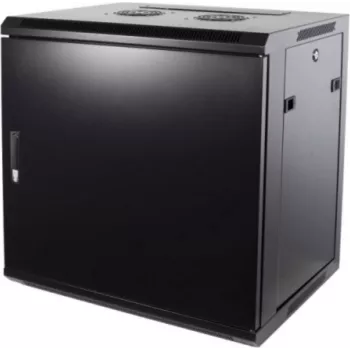 DSIT DS6409M 9U Wall-Mount Server Cabinet 600x450x500 mm with Metal Door