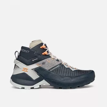 Chaussures de randonnée femme Garmont 9.81 Onyx Mid GTX - Nights Blue/Lunar Grey, GORE-TEX, EU 41.5