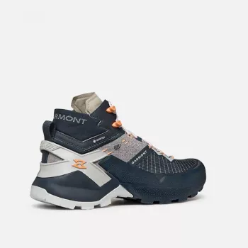 Chaussures de randonnée femme Garmont 9.81 Onyx Mid GTX - Nights Blue/Lunar Grey, GORE-TEX, EU 41.5