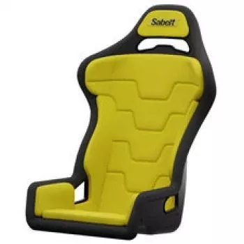 Sabelt SRS-1 Sim Racing Seat, Fiberglass Shell, Padded - Racing Yellow