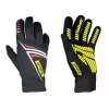 Sabelt G34 Sim Racing Gloves, Touchscreen Compatible, Silicone Palm, Size S, Black