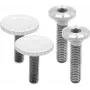 Pack de boulons Peak Design, argent (CB-SV-1)