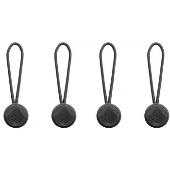 Peak Design V4 Anchor Connectors 4-Pack (Black) for Camera Straps