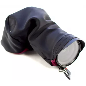 Housse de protection contre la pluie et la poussière pour appareil photo Peak Design Shell Large, Black (SH-L-1)