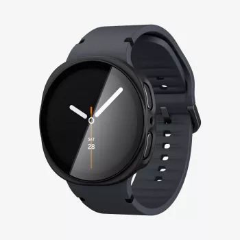 Coque Spigen Thin Fit 360 pour Samsung Galaxy Watch 8 / 9 (44 mm) - noire