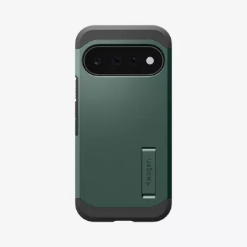 Coque MagSafe SPIGEN Tough Armor Mag pour Google Pixel 11 - Abyss Green